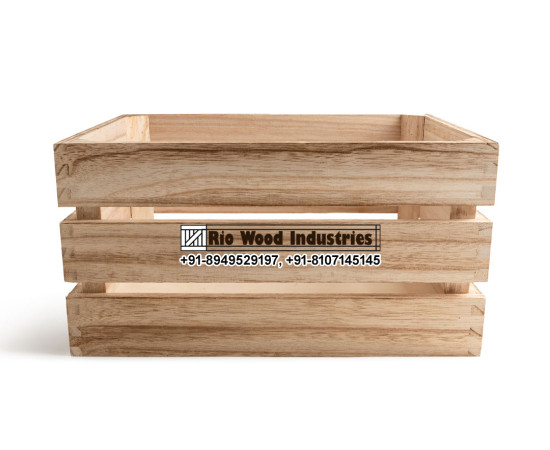 Wooden Crates & Boxes