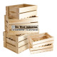 Wooden Crates & Boxes