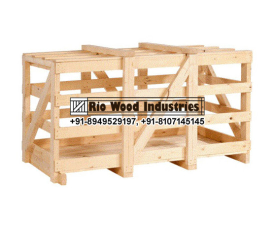 Wooden Crates & Boxes