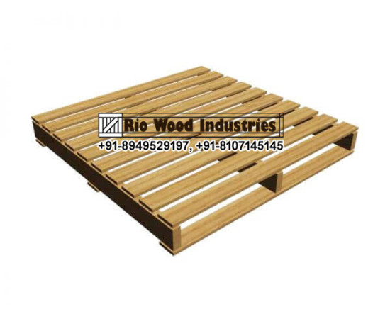 Wooden 2 Way Pallets