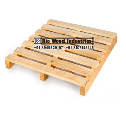 Wooden Non Reversible Pallets