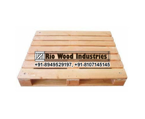 Wooden Reversible Pallets